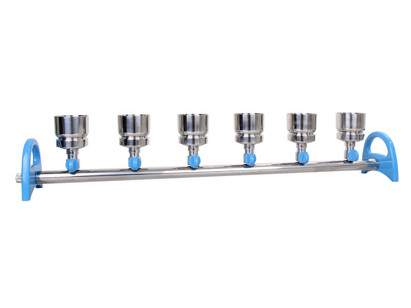 Rampe de filtration 6 postes: MultiVac 600 – MB
