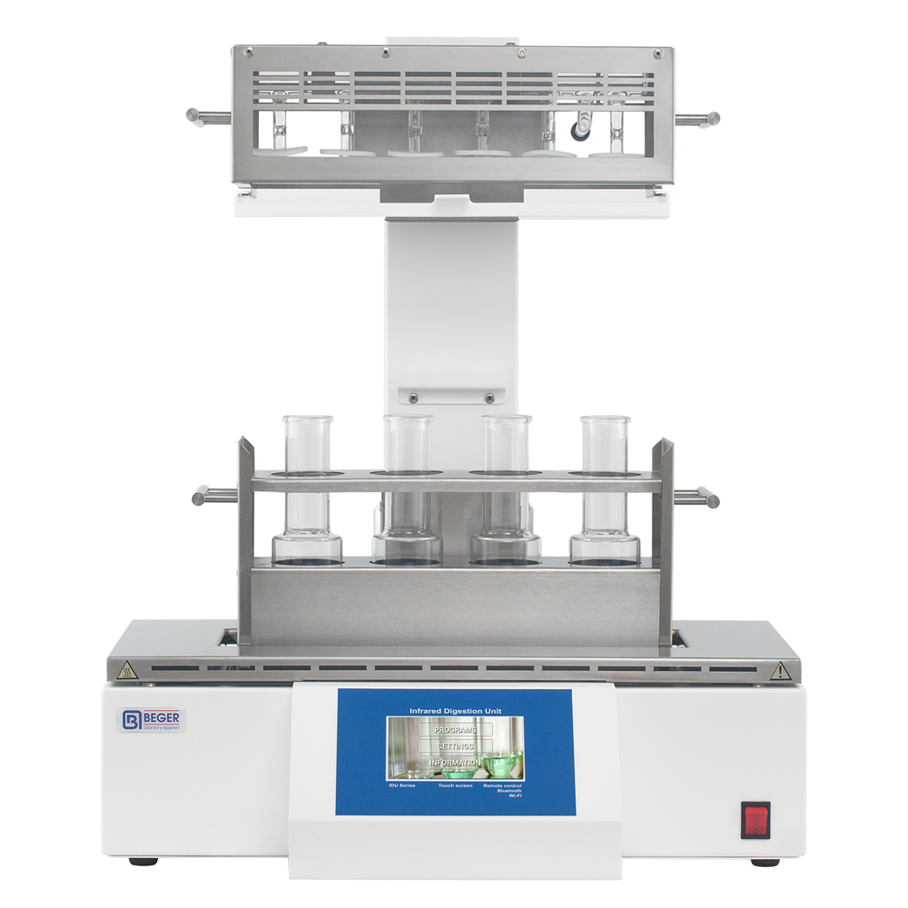 Unité de digestion infrarouge programmable IDU 4
