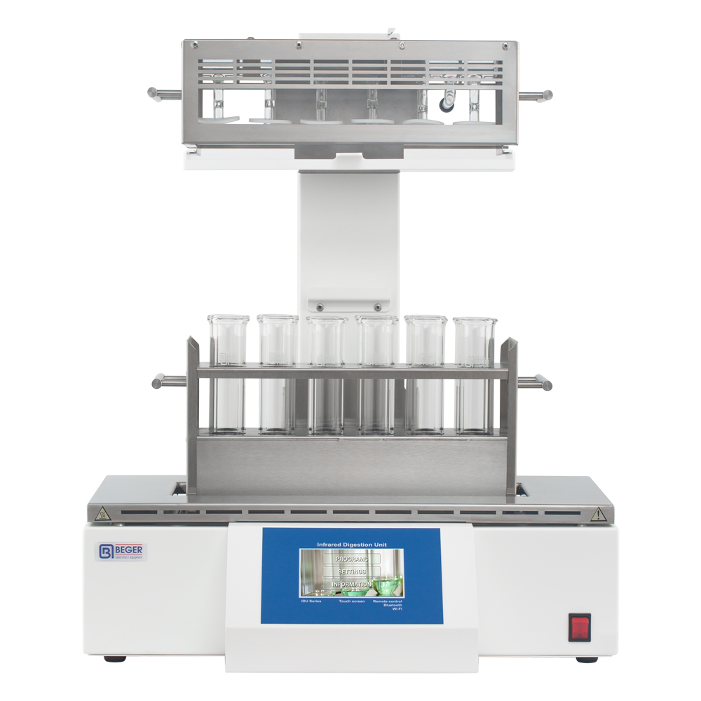 Unité de digestion infrarouge programmable IDU 10