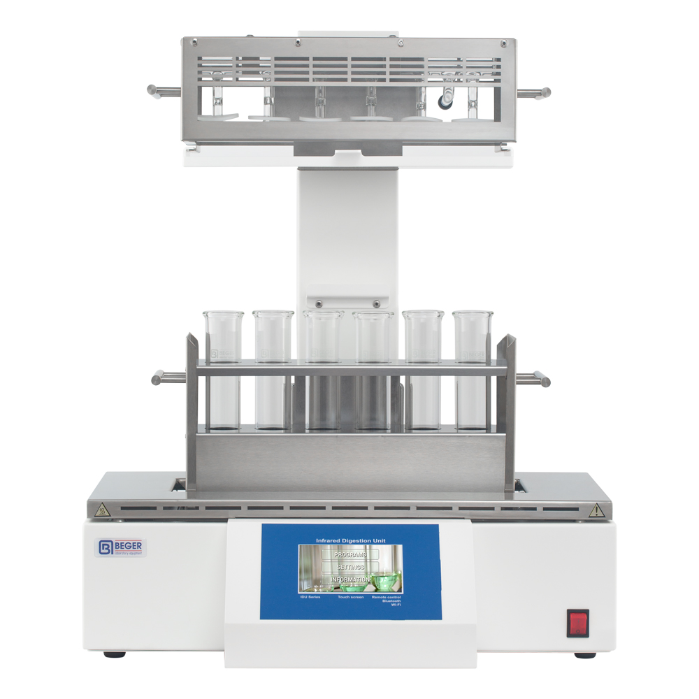 Unité de digestion infrarouge programmable IDU 6