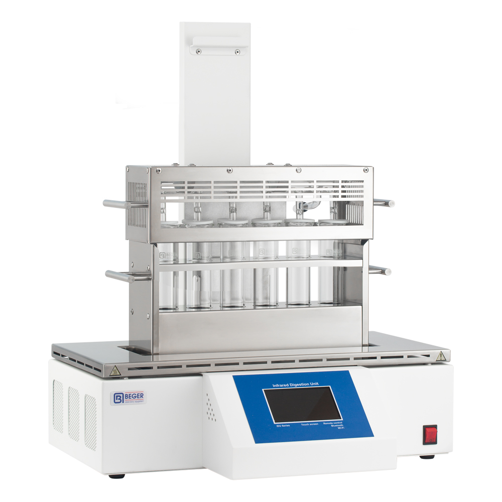 Unité de digestion infrarouge programmable IDU 6 – Image 3