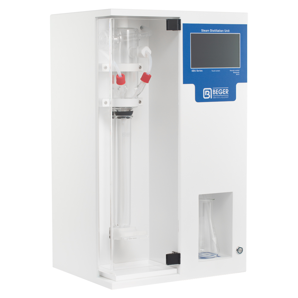 Distillateur d'azote kjeldahl entièrement automatique SDU 400 – Image 2