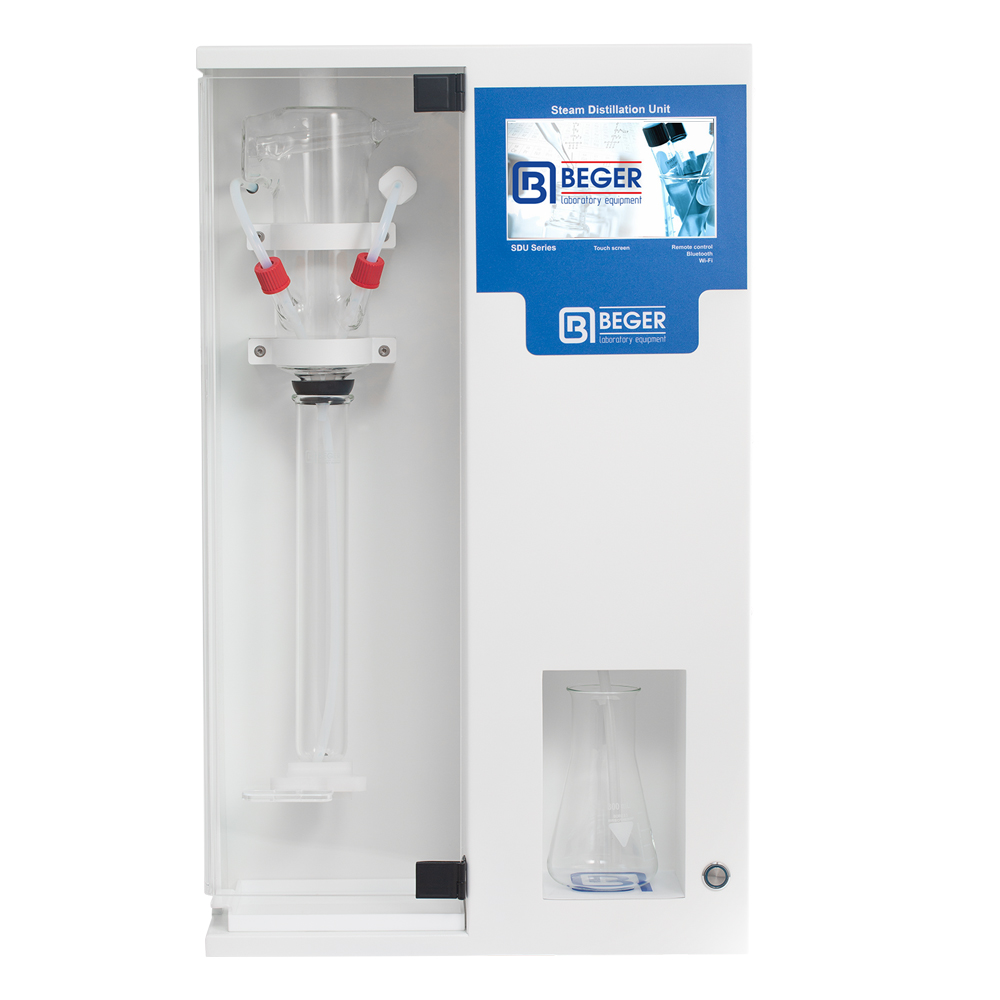 Distillateur d'azote kjeldahl entièrement automatique SDU 400