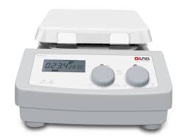 Agitateur magnétique chauffant numérique LCD MS7-H550-PRO – Image 2